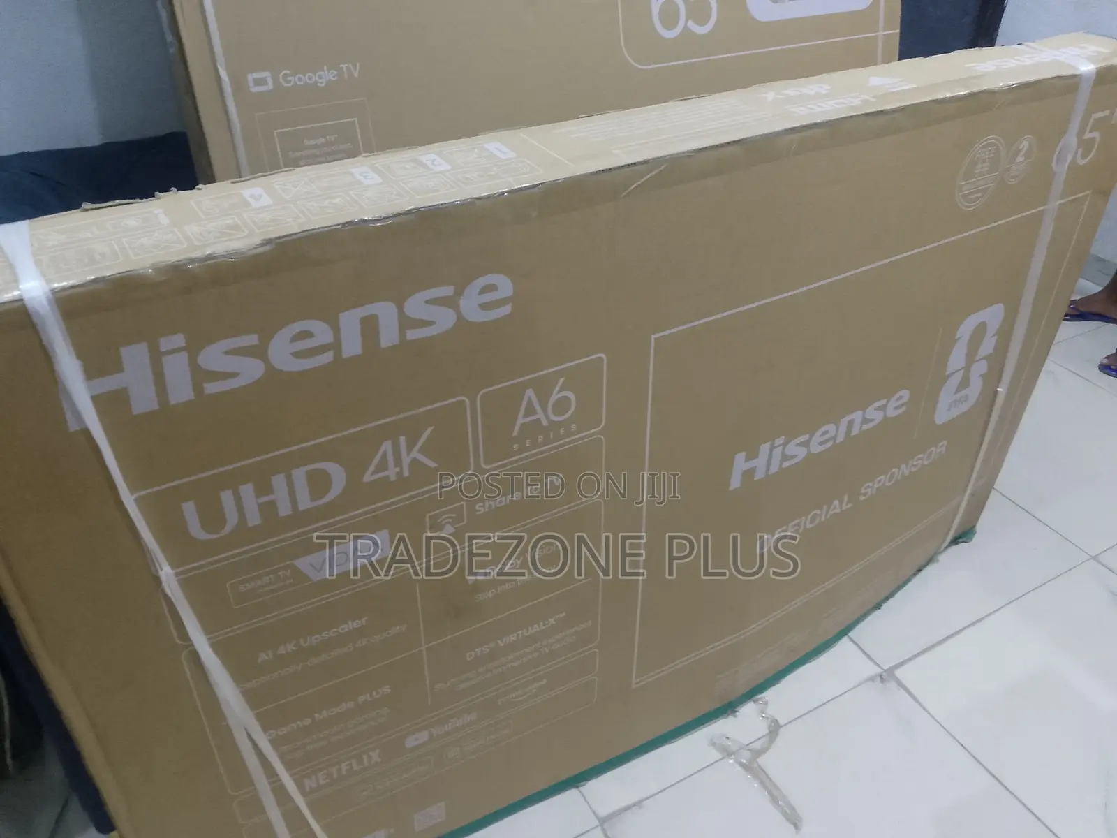 Hisense A6 Series UHD Smart Television