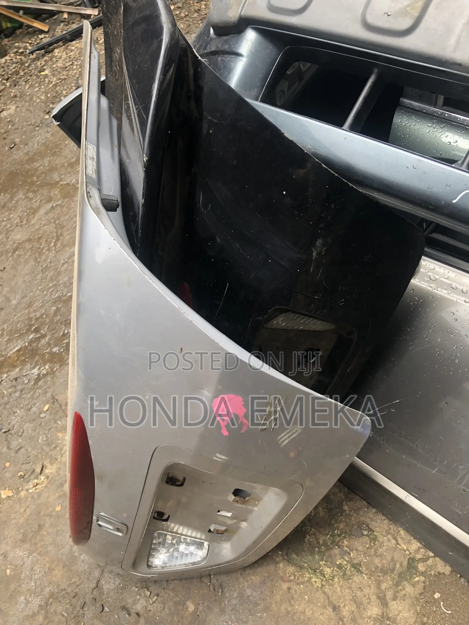Booth Honda Accord 2006