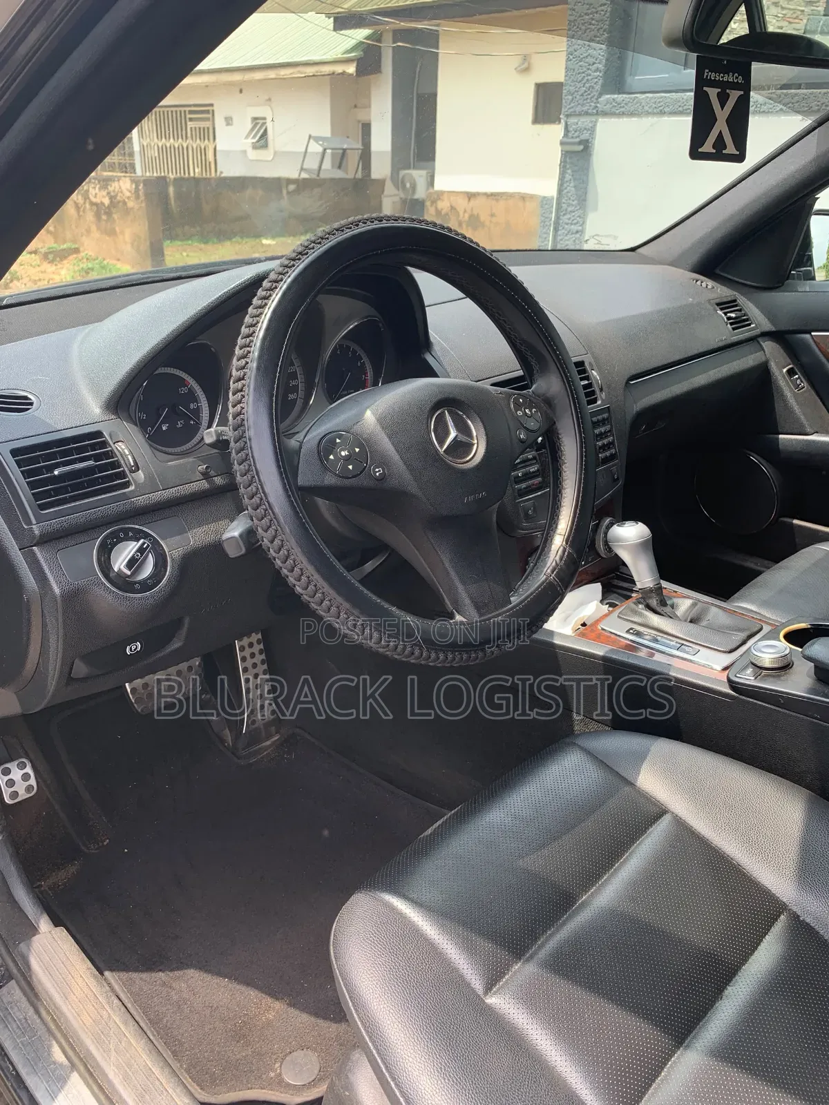 Mercedes-Benz C300 Sport 4Matic Sedan AWD (3.0L 6cyl 7A) 2010 Black