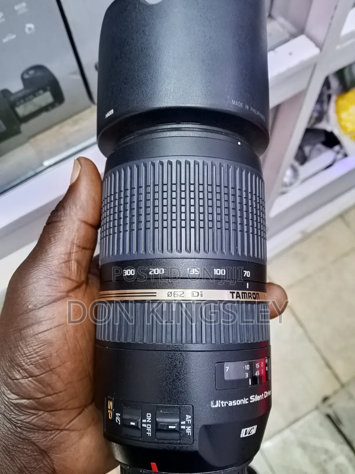 Sigma Lens 70_200