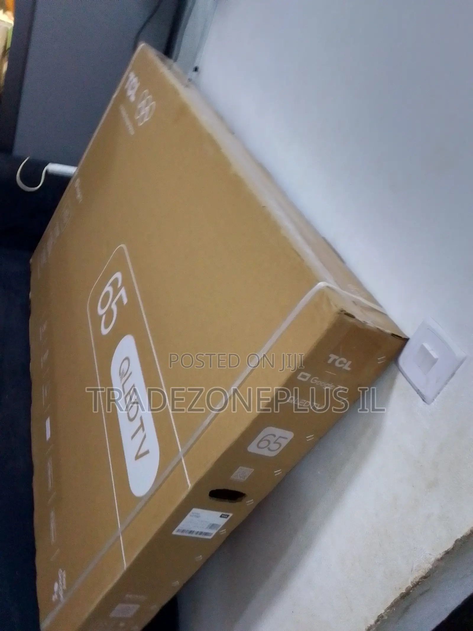 Bigger Screen, Better TCL 65T6D 65” QLED TV