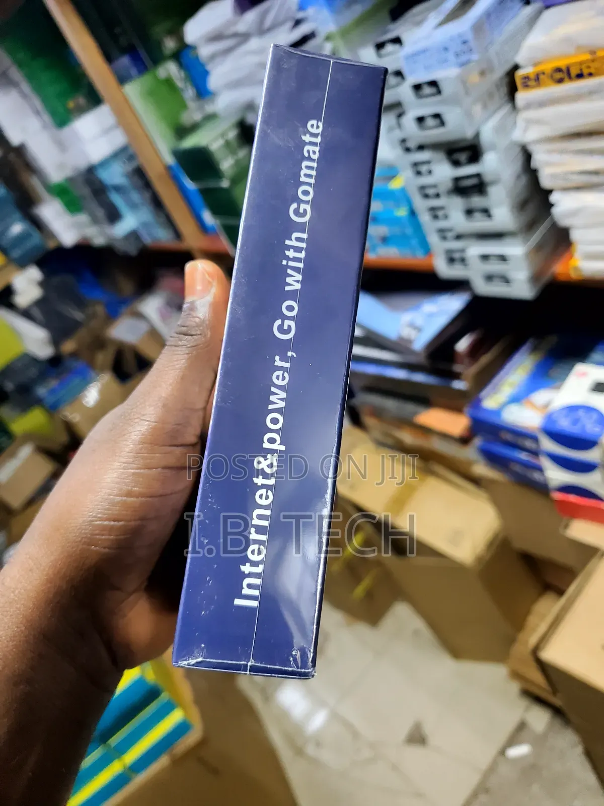 Olax Gomate M200 4G Wifi6 With 10500mah Power Bank