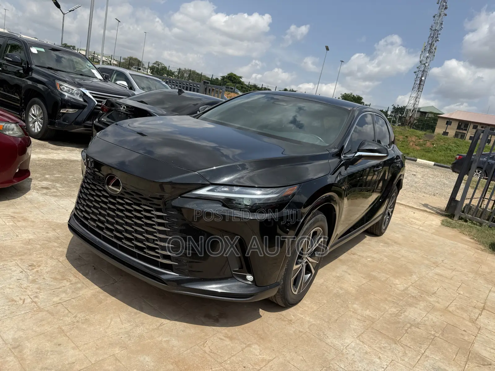 Lexus RX 350 2024 Black