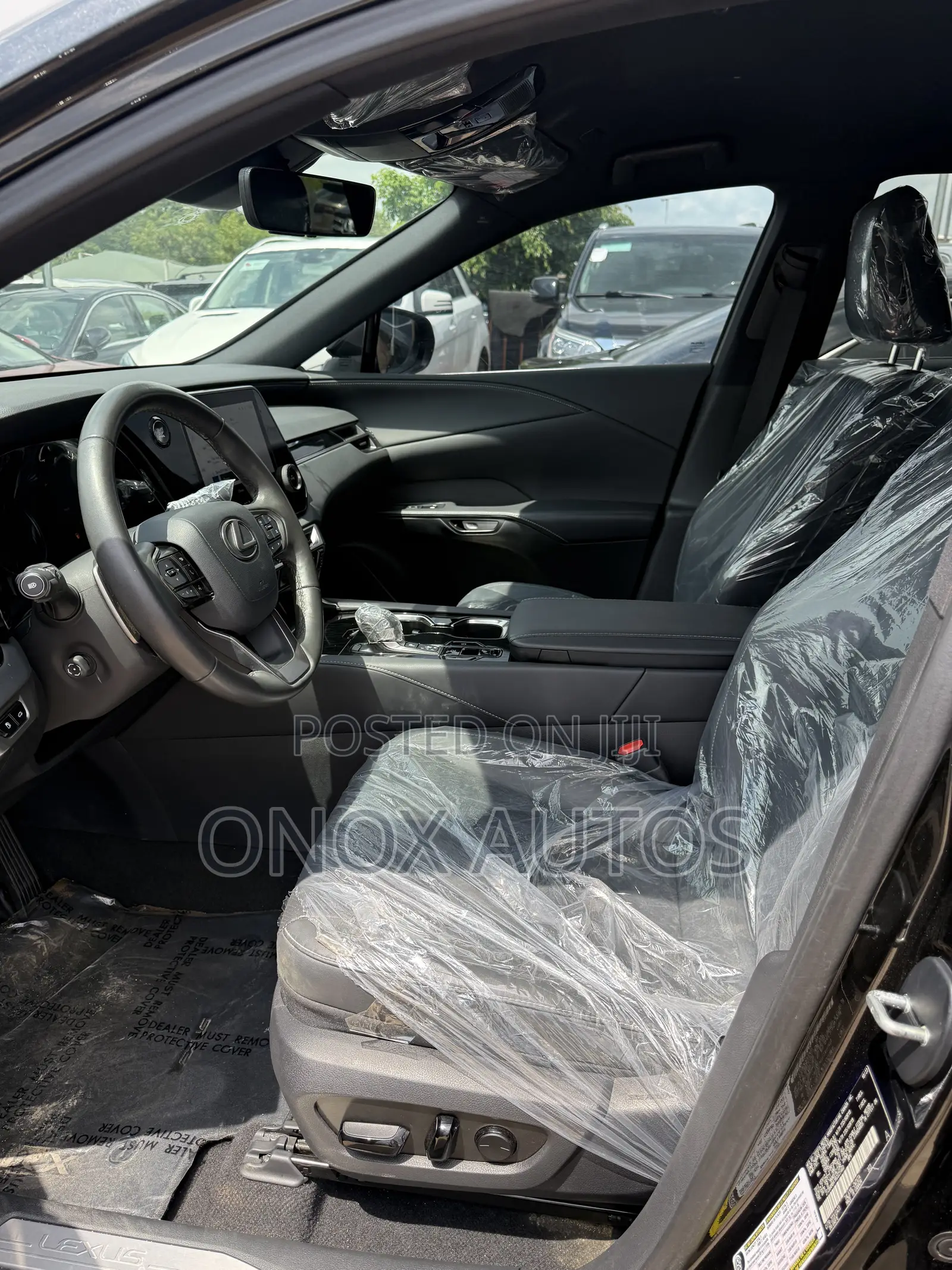 Lexus RX 350 2024 Black