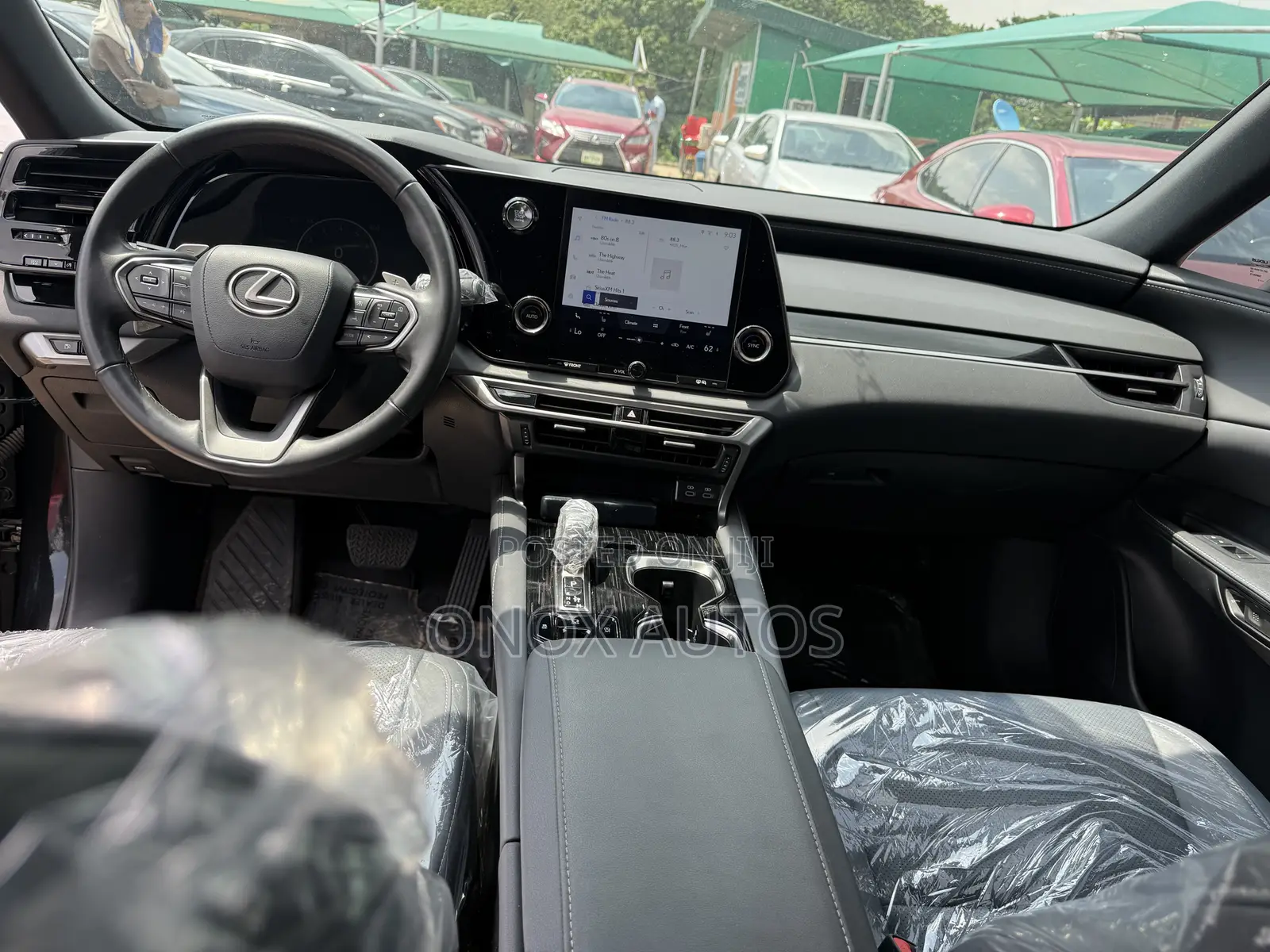 Lexus RX 350 2024 Black