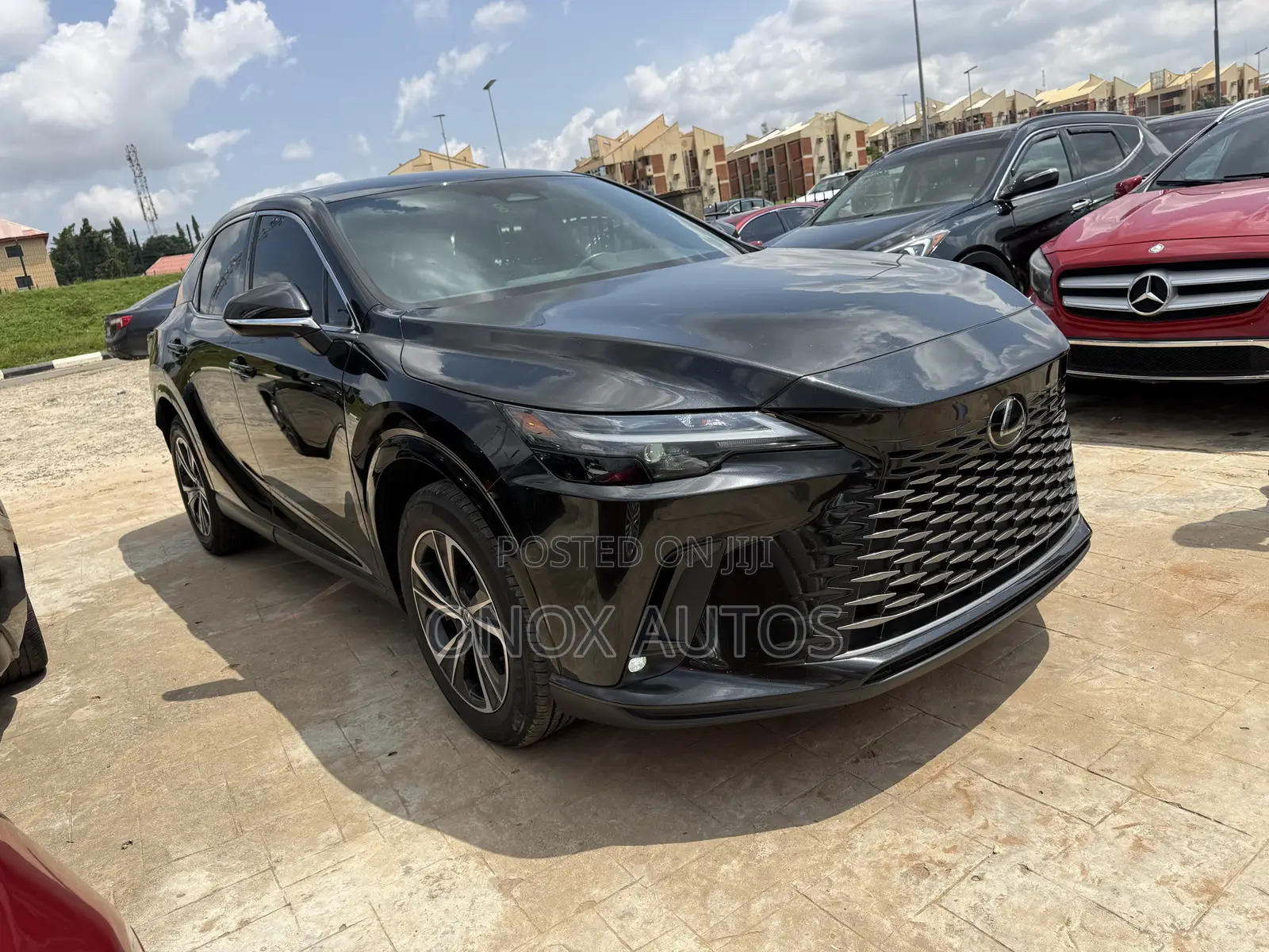 Lexus RX 350 2024 Black