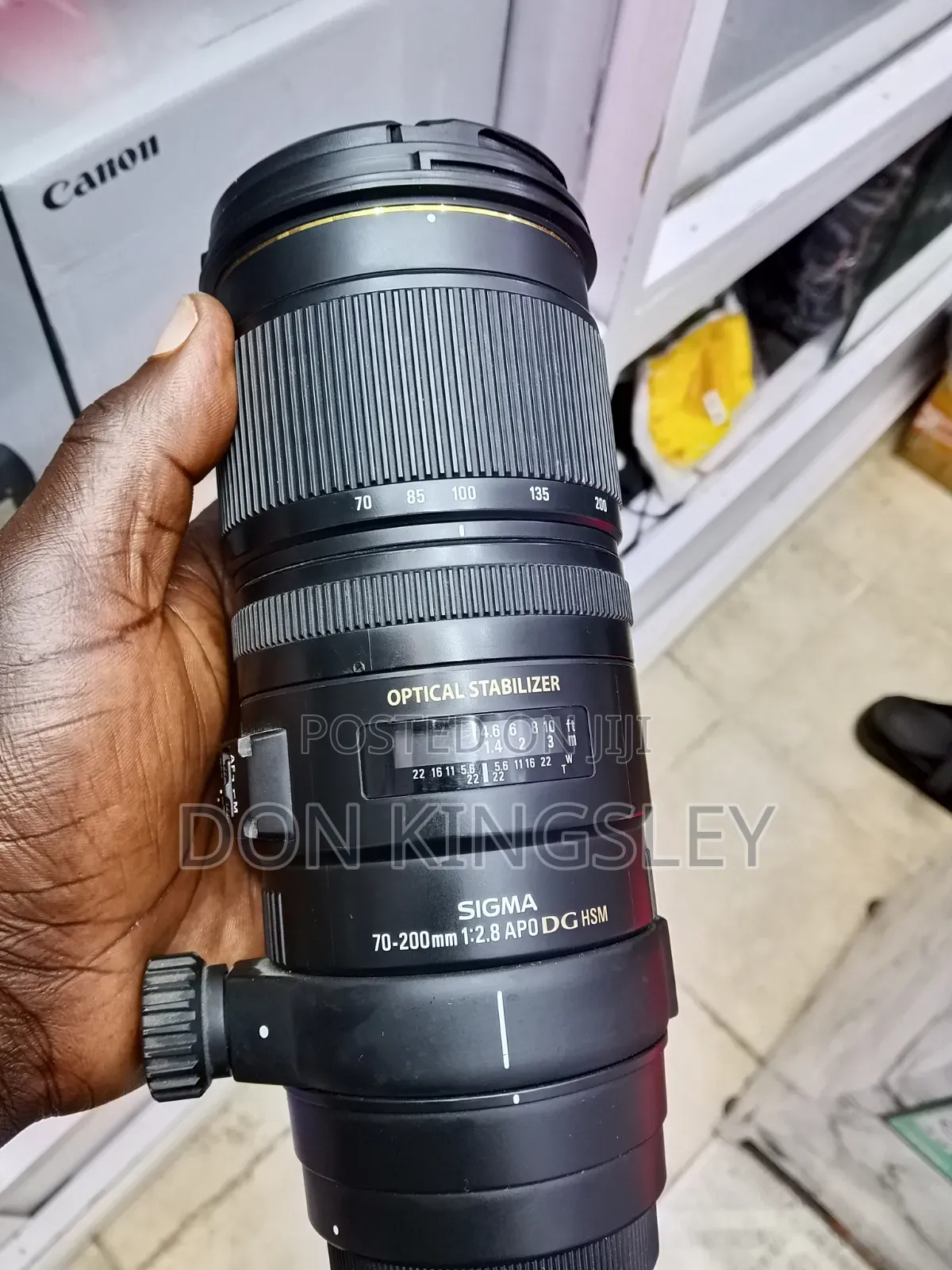 Sigma Lens 70_200