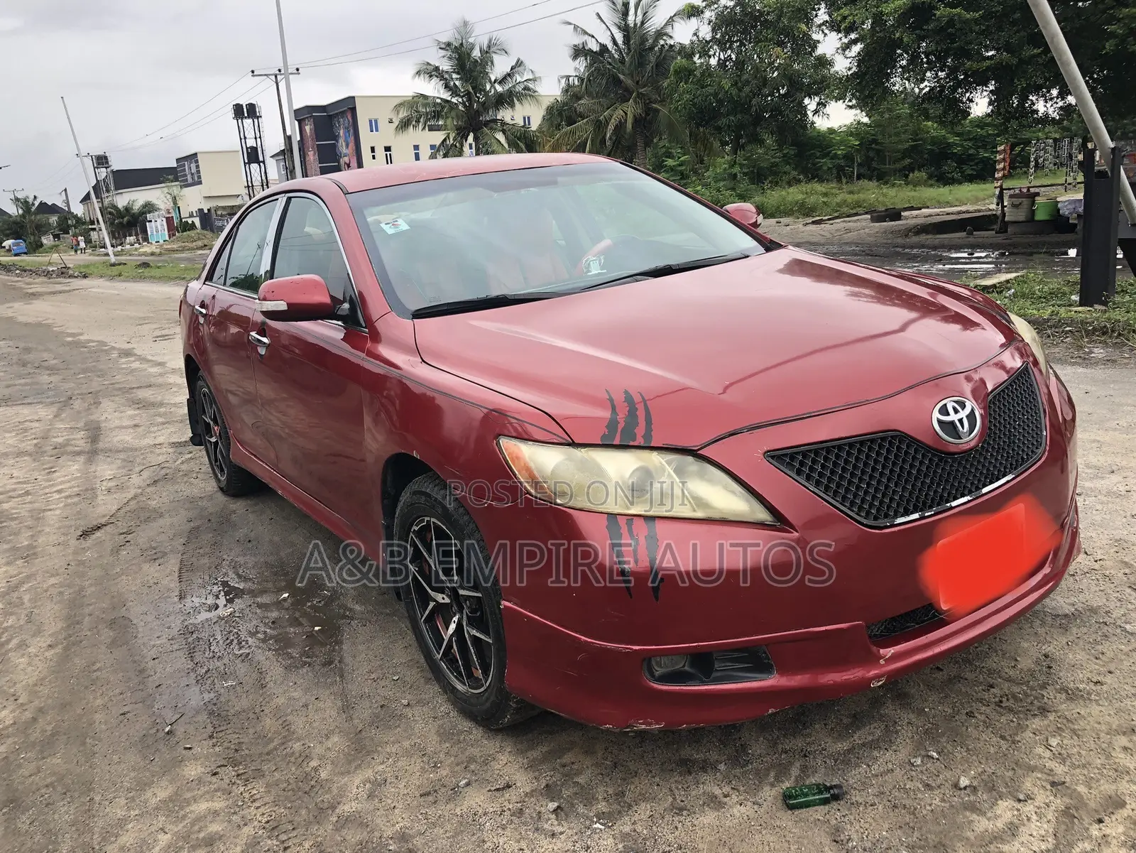Toyota Camry 2008 Red