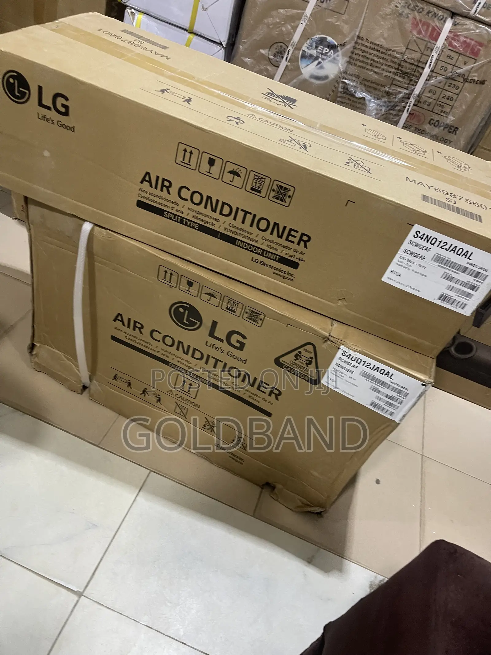 Enjoy Refreshing Air With LG 1.5HP Split AC