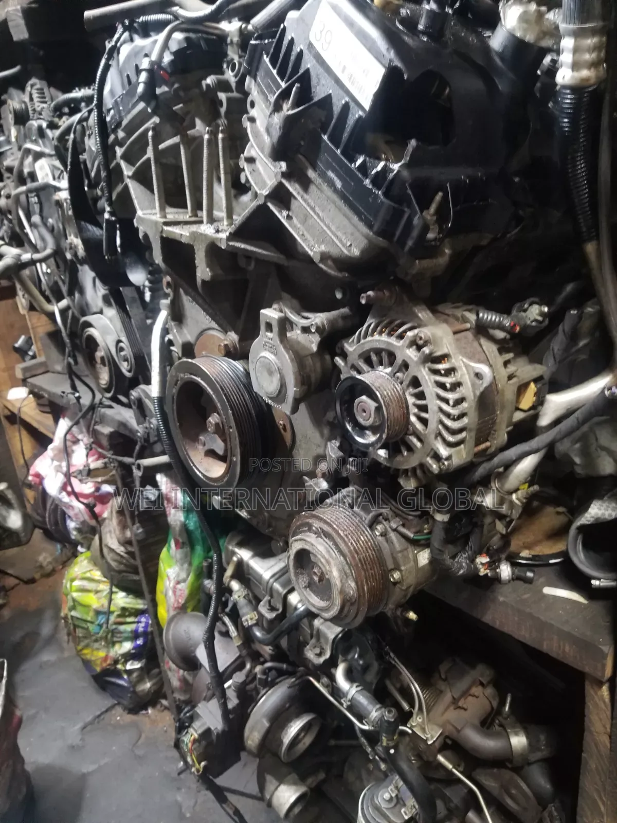 Ford Explorer 2020/Engine