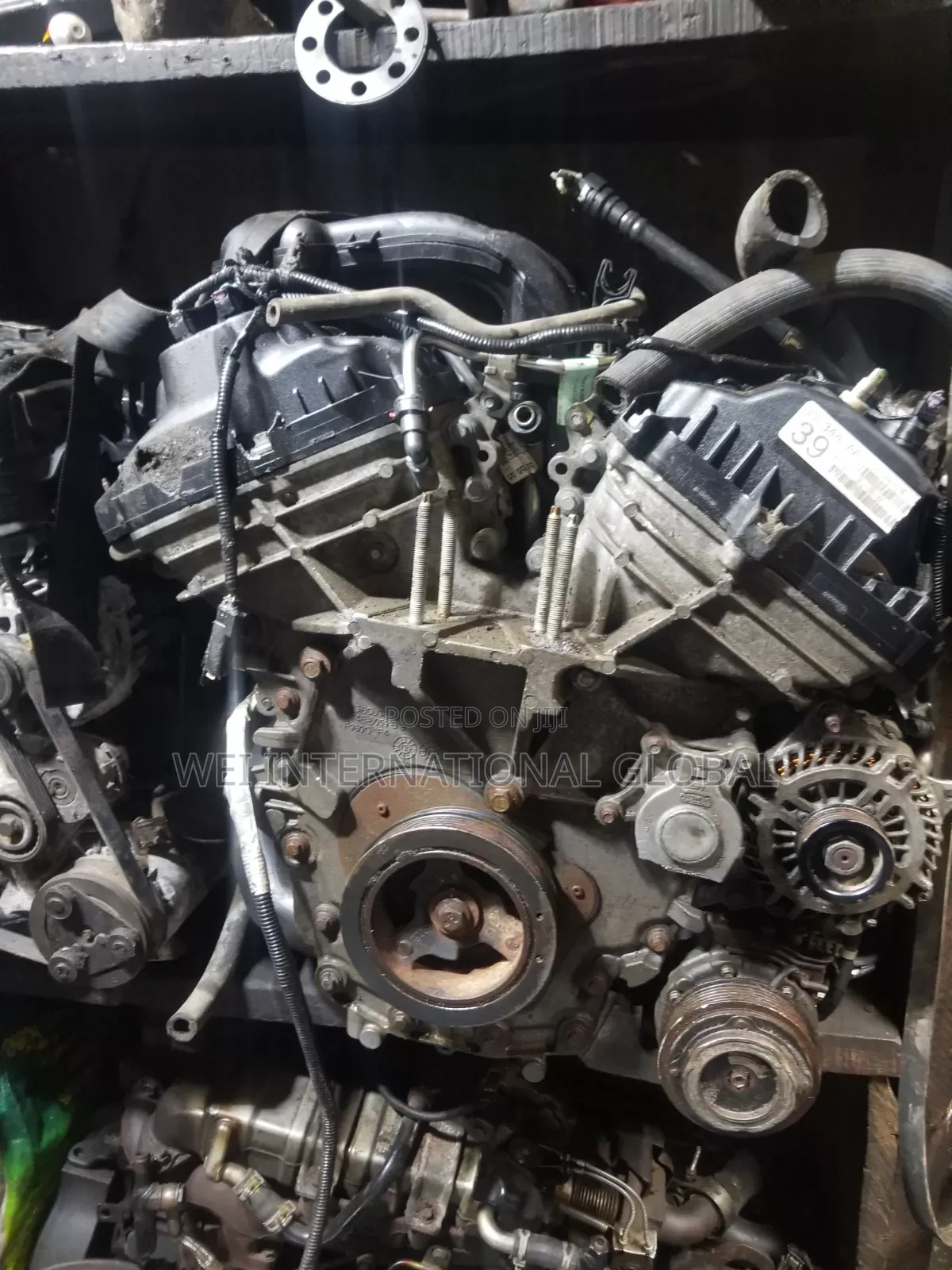 Ford Explorer 2020/Engine