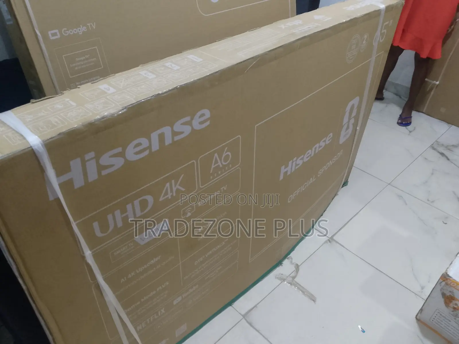 Premium Hisense 65A6Q 65" Smart TV
