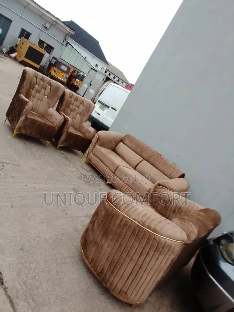 Brad New Top Quality Full Padded 7 Seaters Luxury Sofa Set (3,2,1,1)