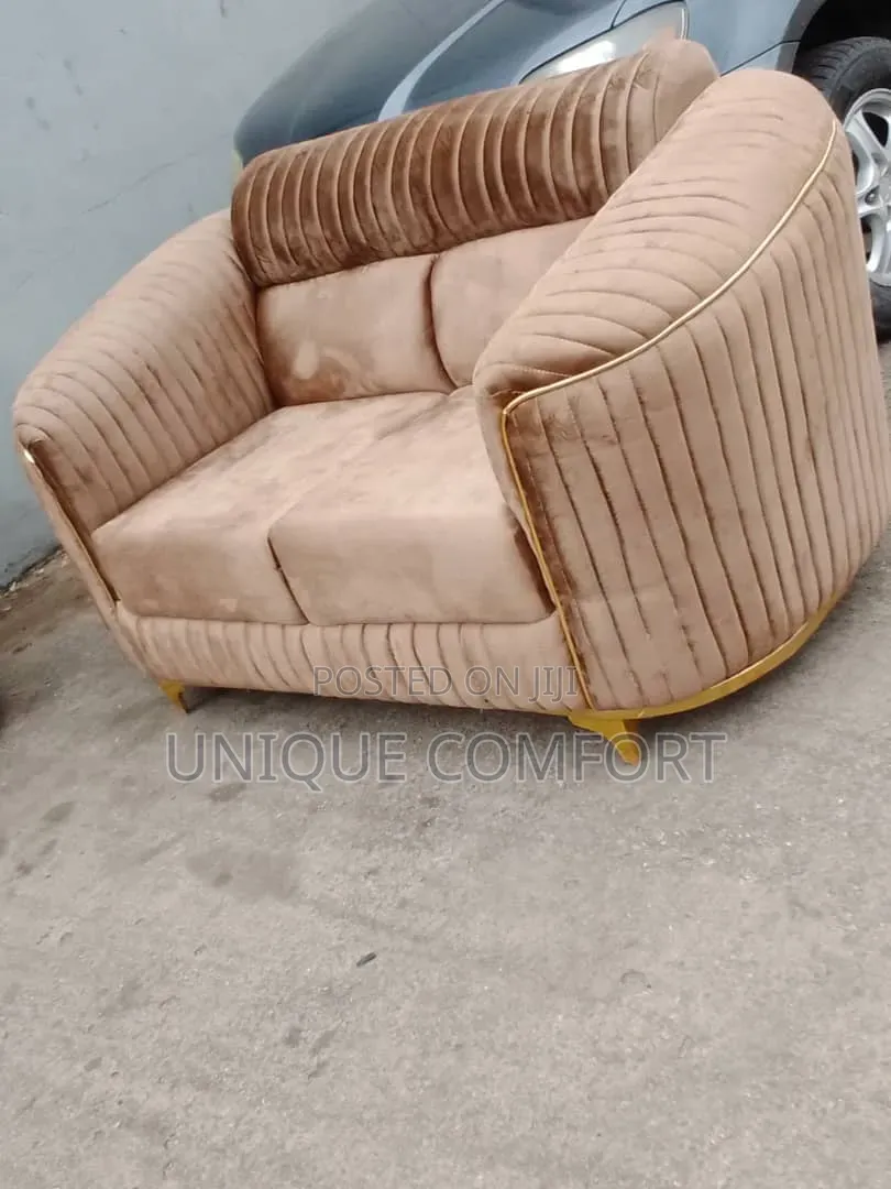 Brad New Top Quality Full Padded 7 Seaters Luxury Sofa Set (3,2,1,1)