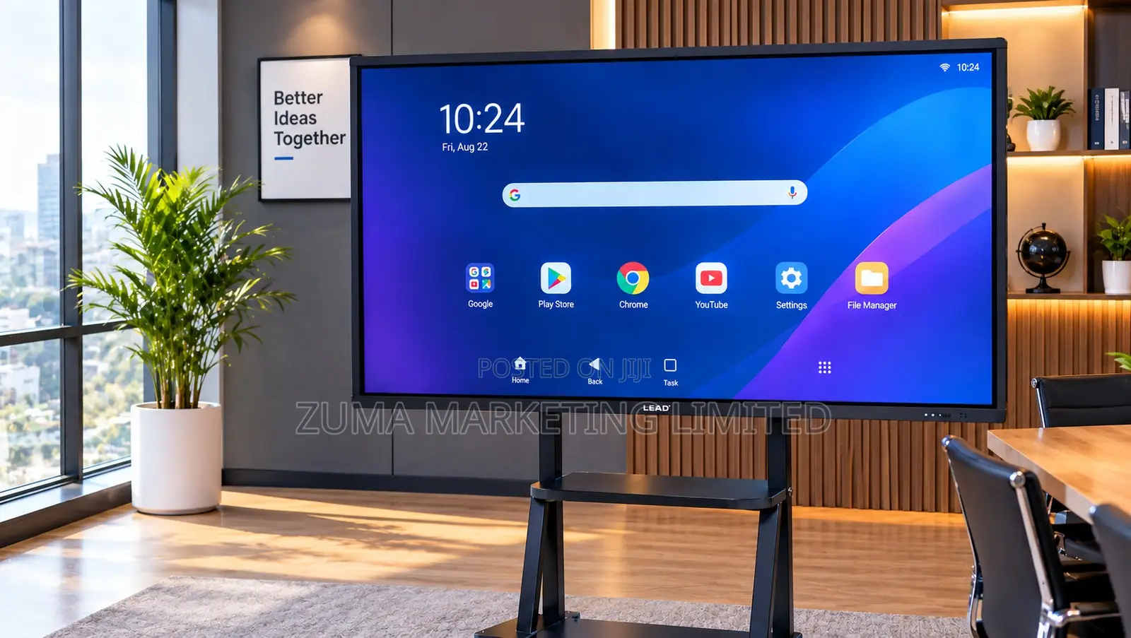 Lead Interactive Smart Board 75"