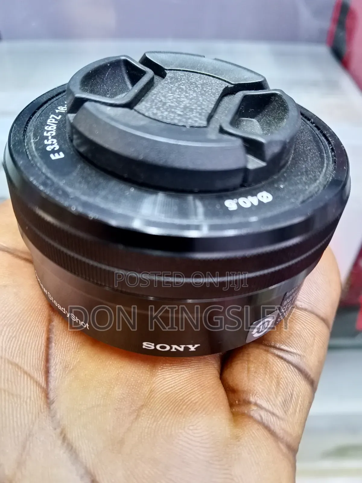 Sony Lens 16-50 Mm