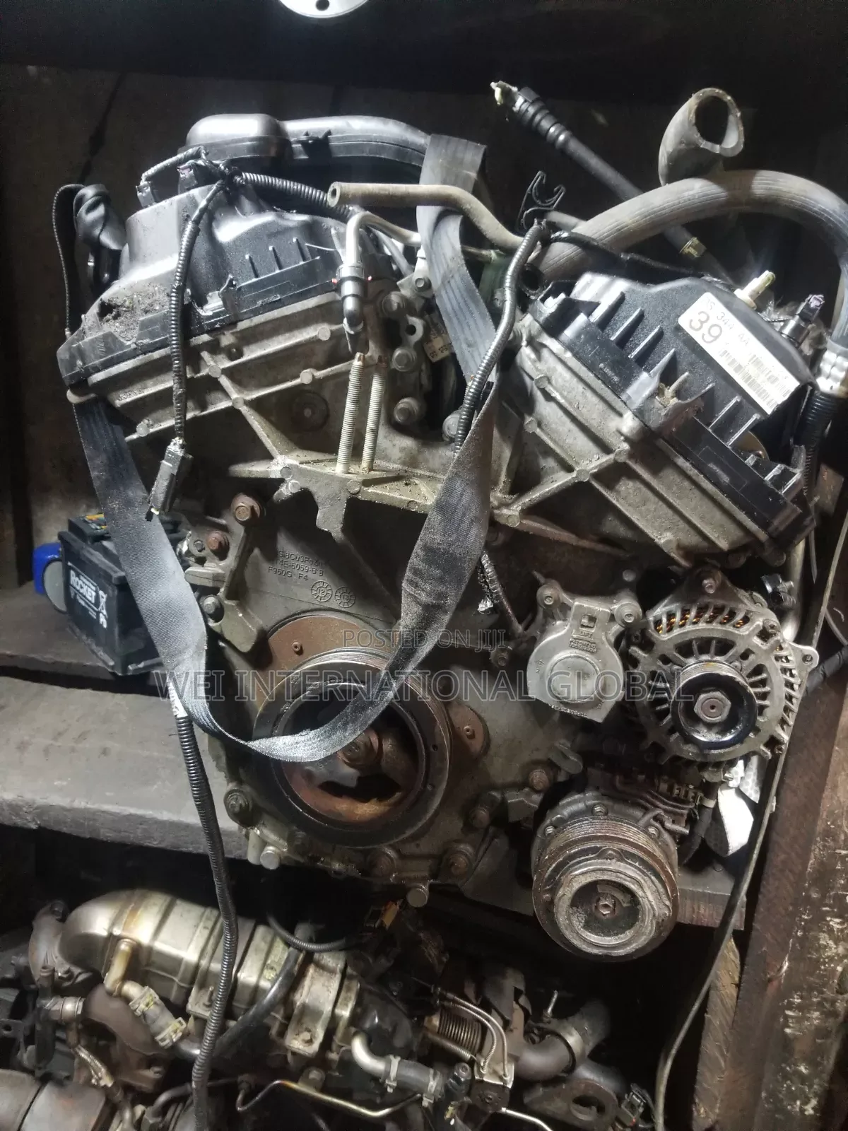Ford Explorer 2020/Engine