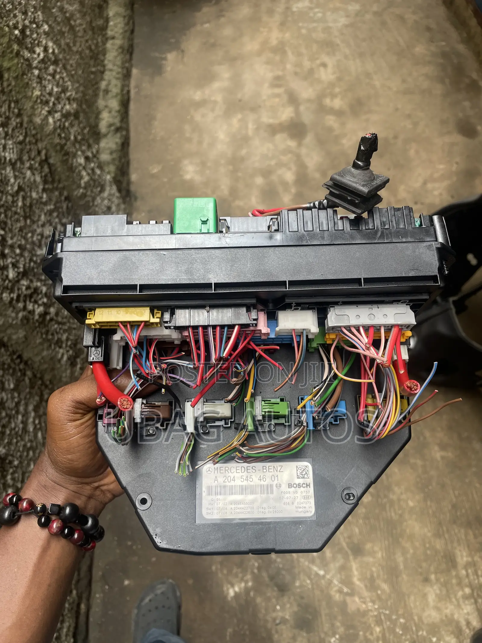 Highest Grade Front Fuse Box Sam Mercedes Benz C300 GLK 2010 - 2013