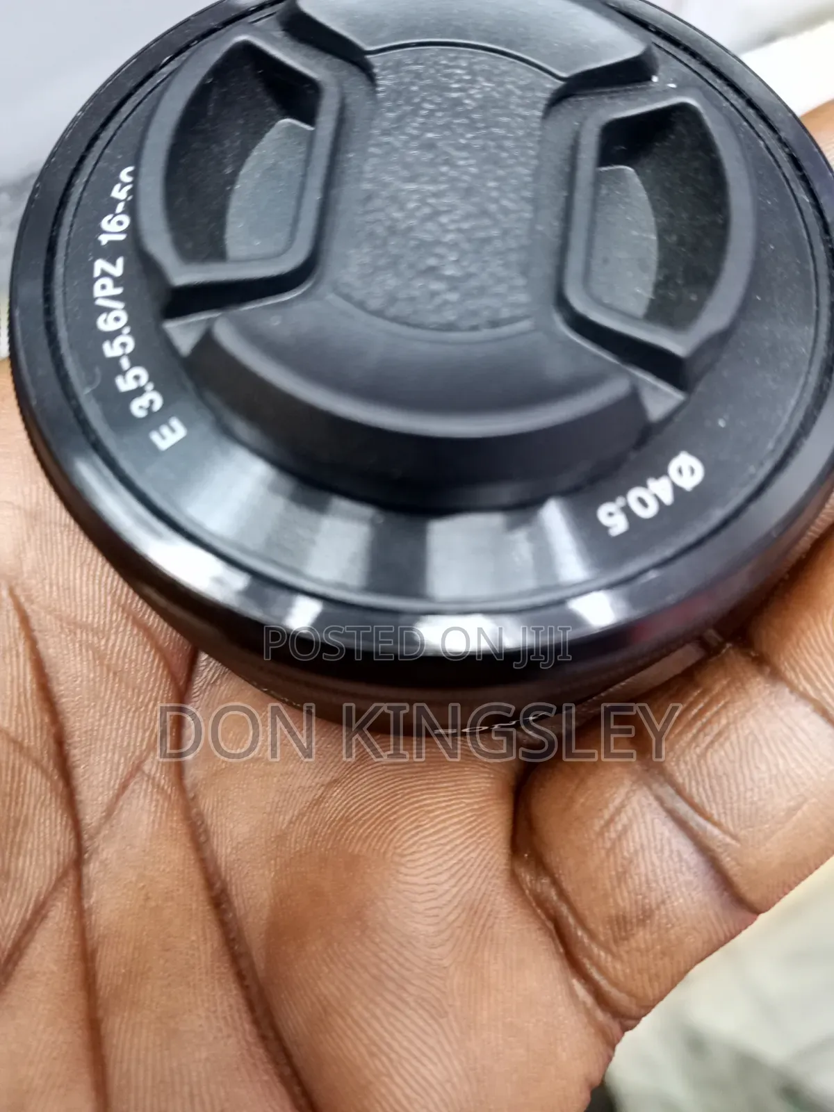 Sony Lens 16-50 Mm