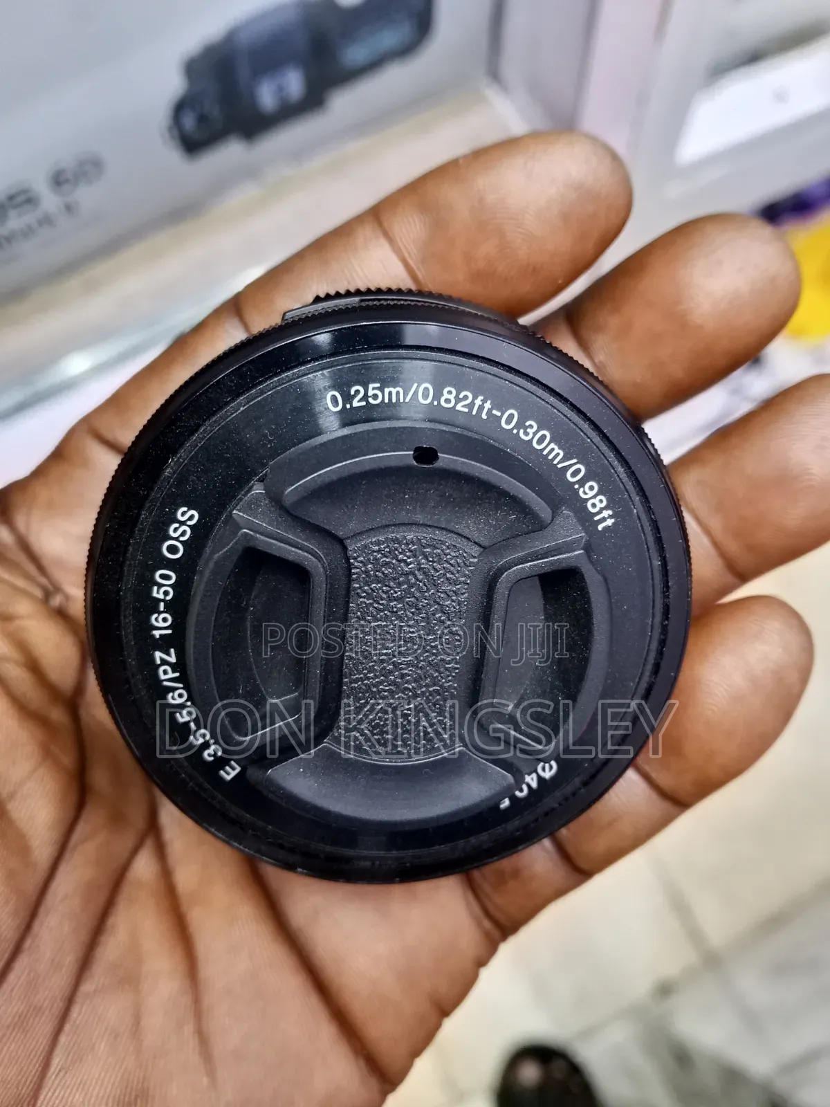 Sony Lens 16-50 Mm