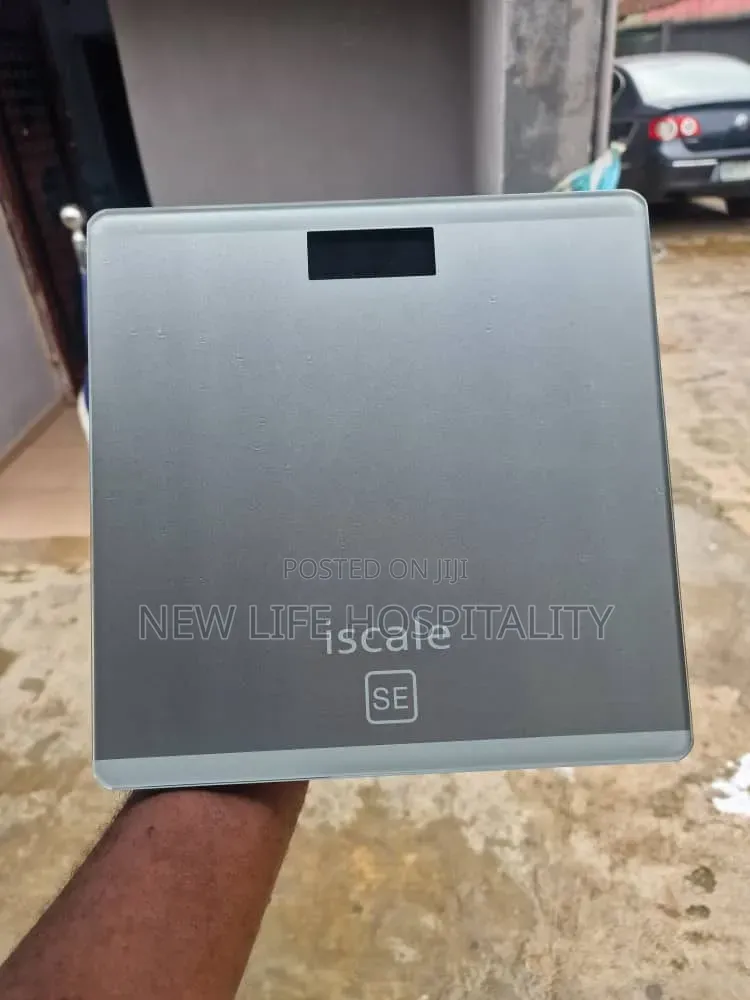 Brand New Digital Electronic Personal Bathroom Scale - 180kg on Jiji