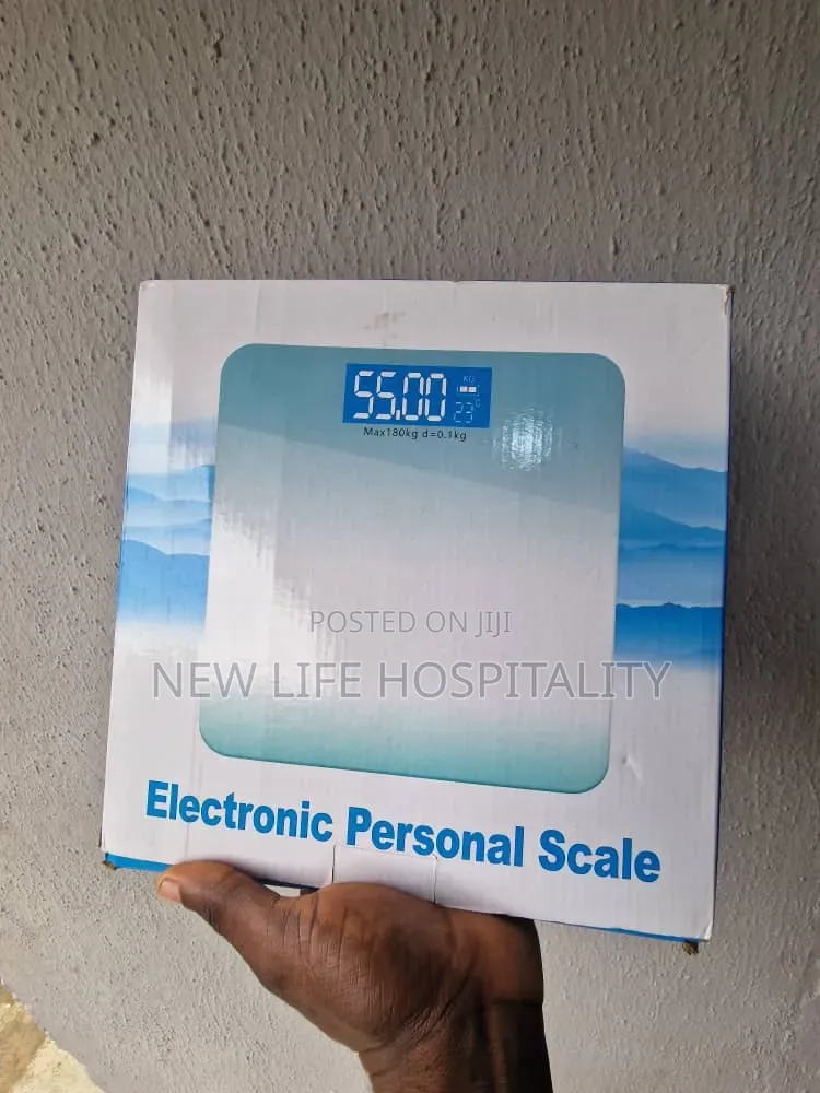 Brand New Digital Electronic Personal Bathroom Scale - 180kg on Jiji
