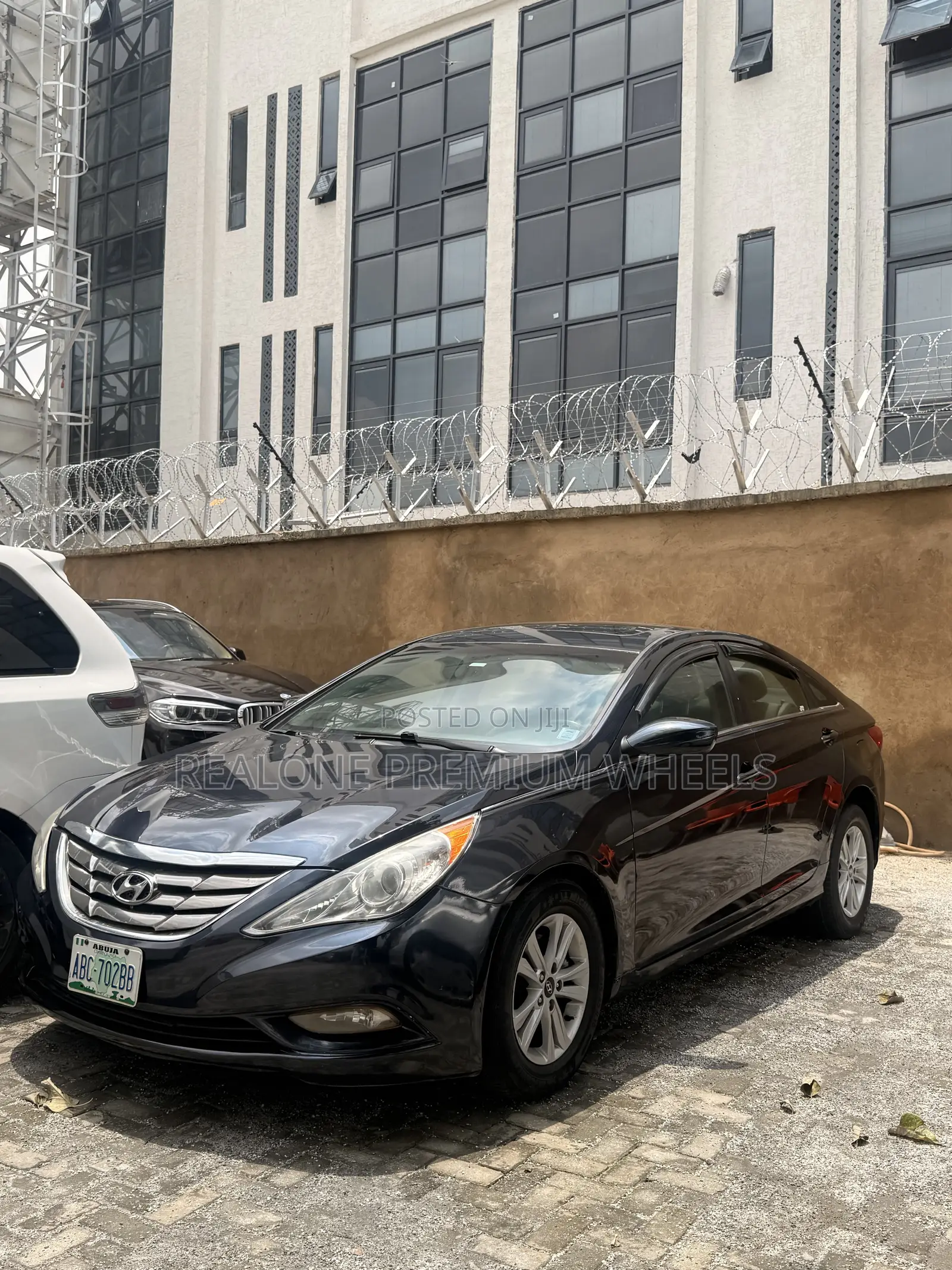 Hyundai Sonata SE Sedan FWD (2.4L 4cyl 6A) 2013 Black