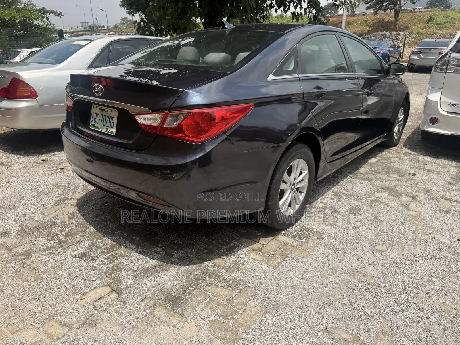 Hyundai Sonata SE Sedan FWD (2.4L 4cyl 6A) 2013 Black