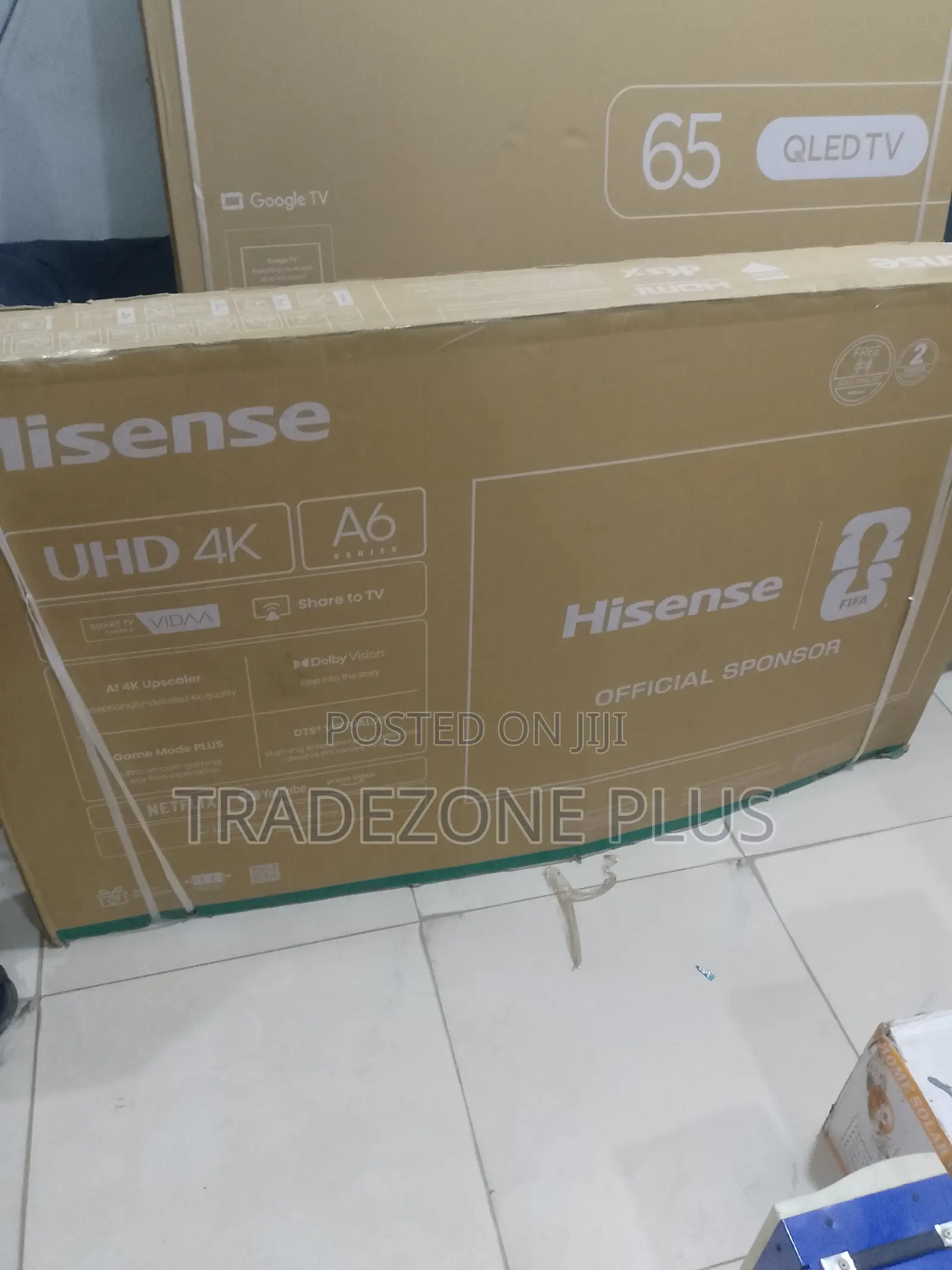 Hisense 65 Inch Ultra HD Smart Television