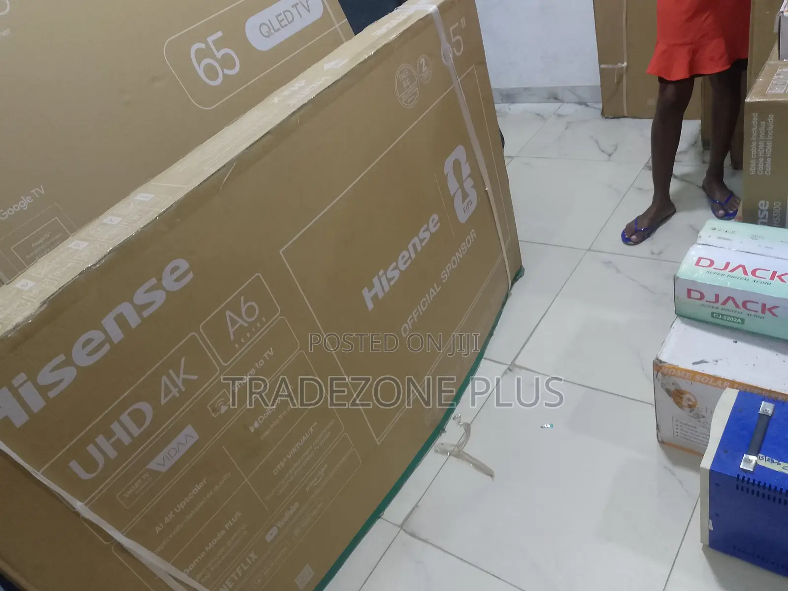 Hisense 65 Inch Ultra HD Smart Television