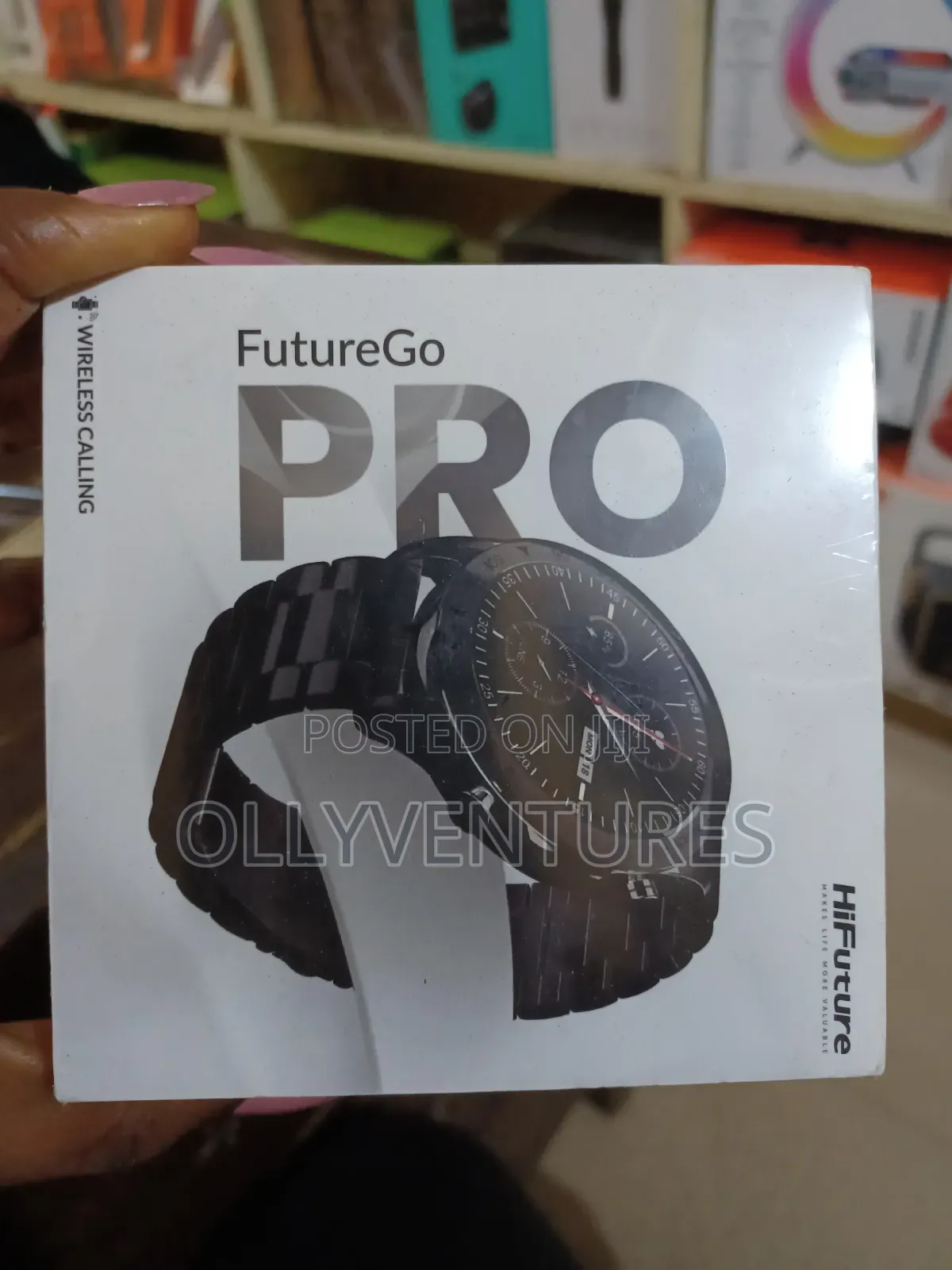 Hifuture futureGo PRO Smartwatch