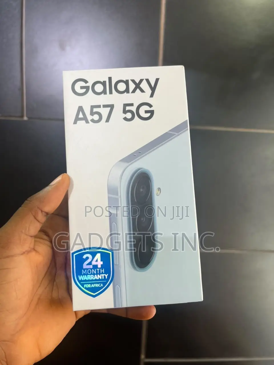 New Samsung Galaxy A57 256 GB Blue