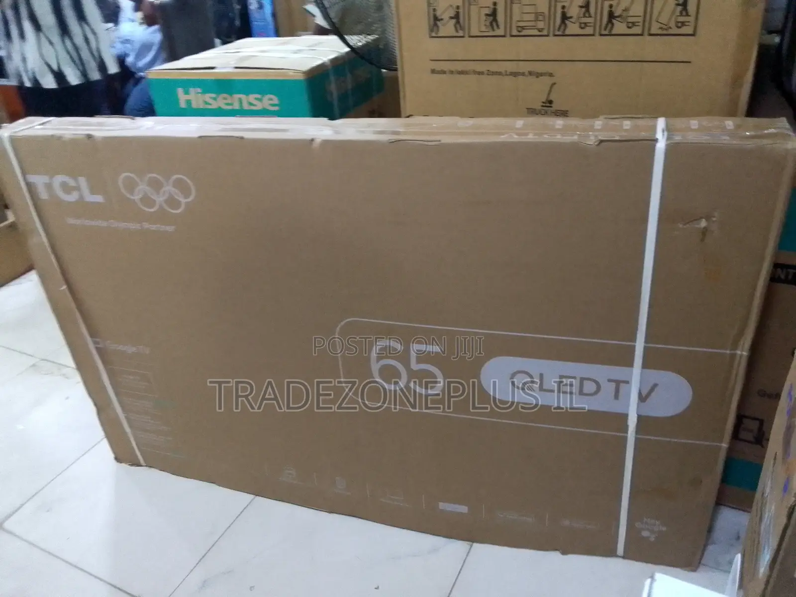 TCL 65” 65t6d Qled TV Modern Design