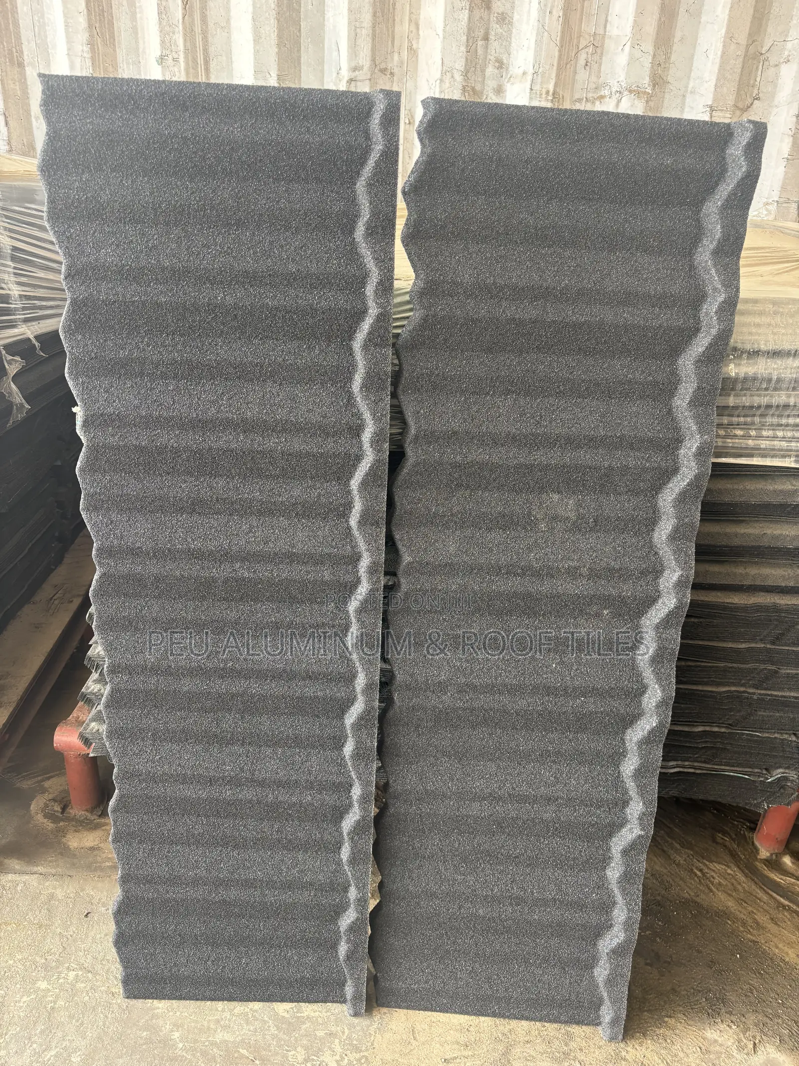 Black Classing Stone Coated (Roof Tiles)