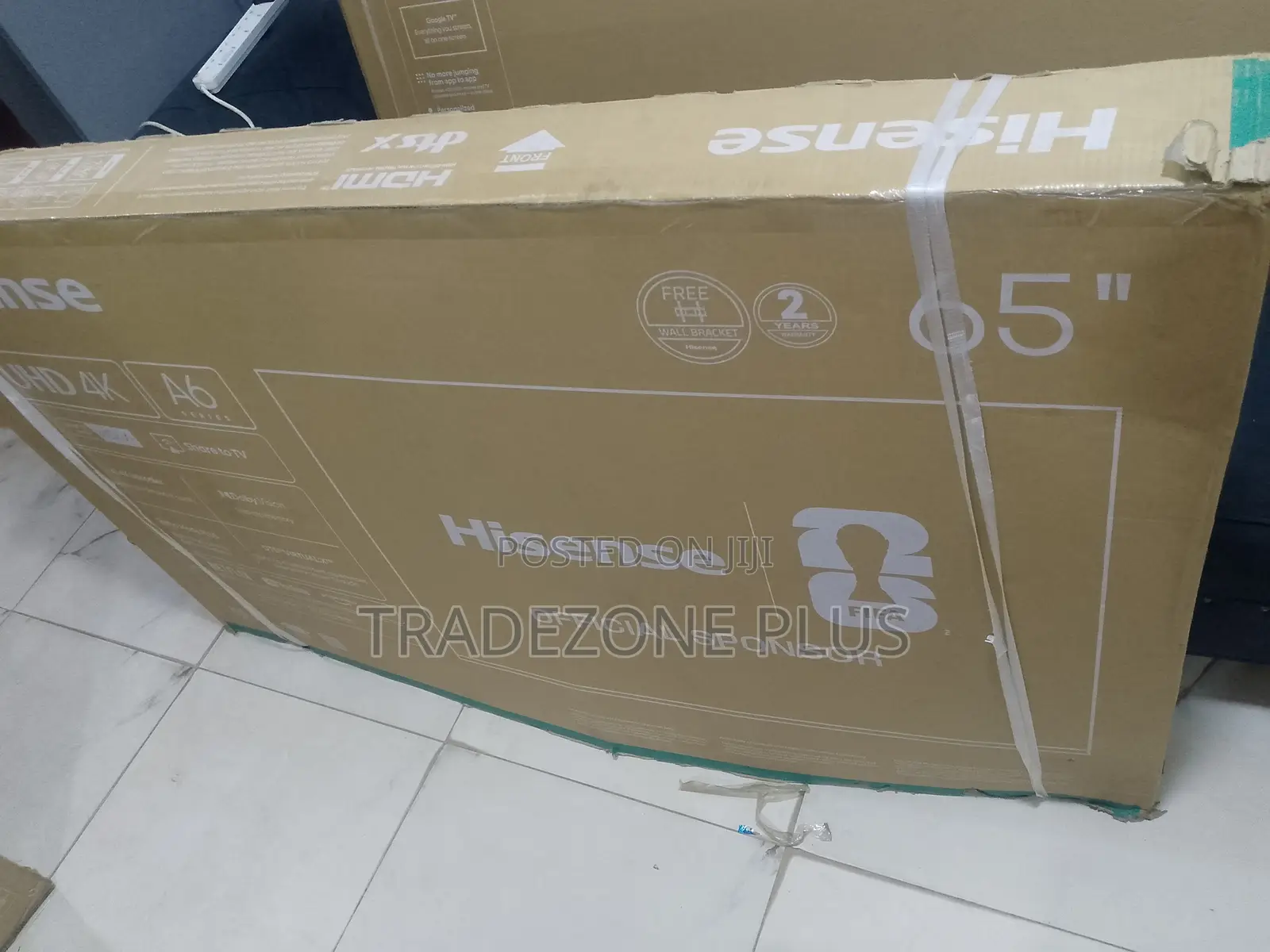 New Hisense 65" A6Q Series UHD Smart TV