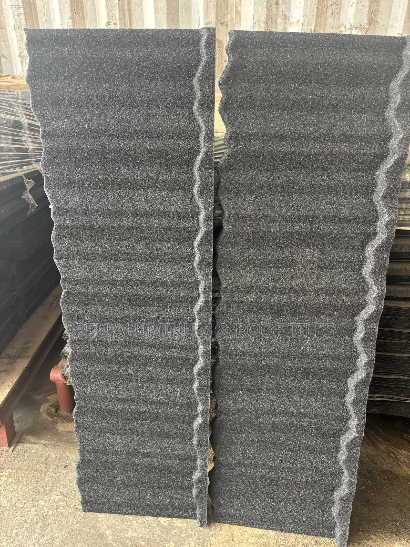Black Classing Stone Coated (Roof Tiles)