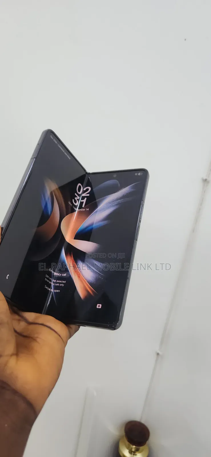Samsung Galaxy Z Fold4 256 GB Black