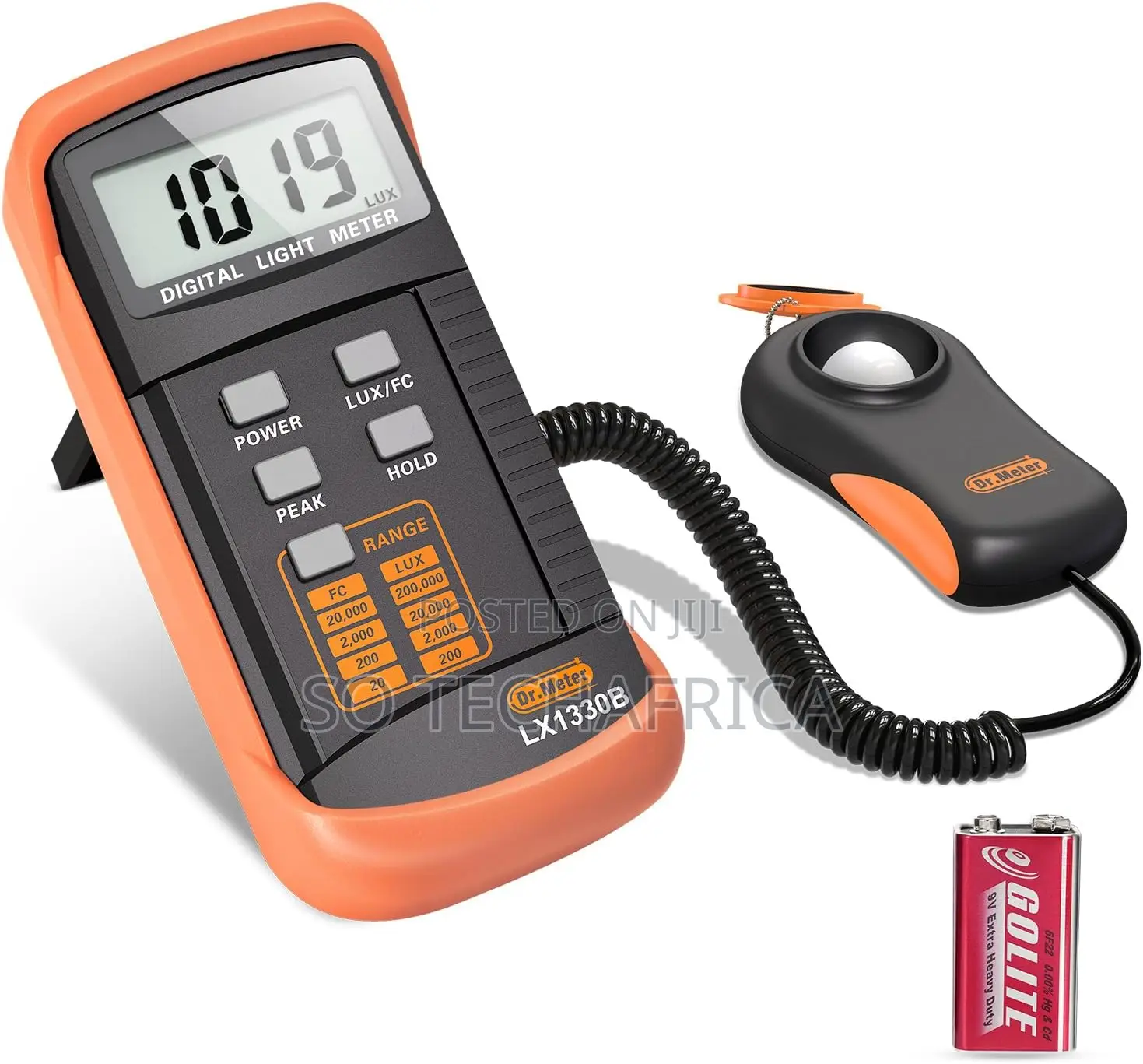 Digital Lux Meter