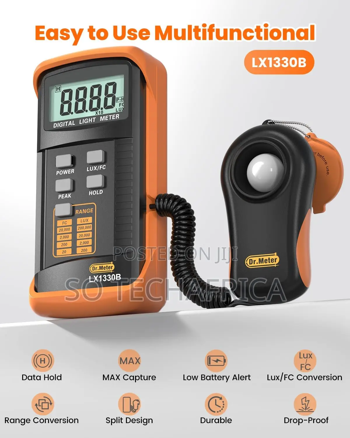 Digital Lux Meter
