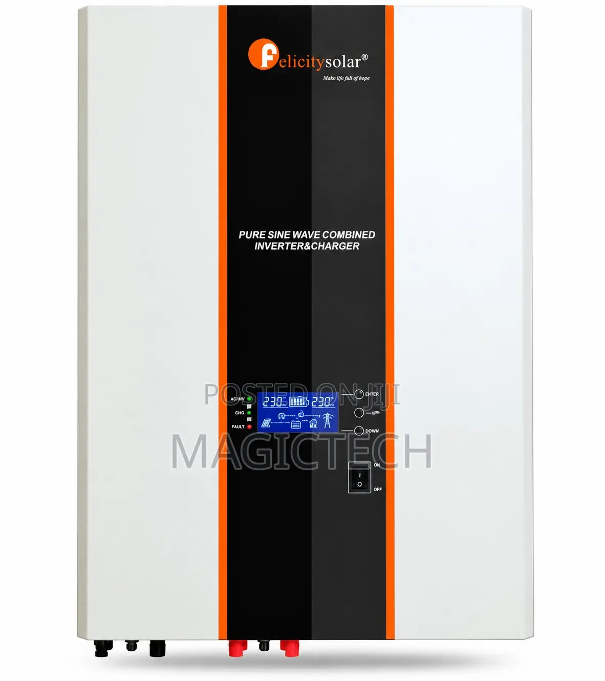 10kva/48v IVPS10048 Felicity Transformer Based Inverter