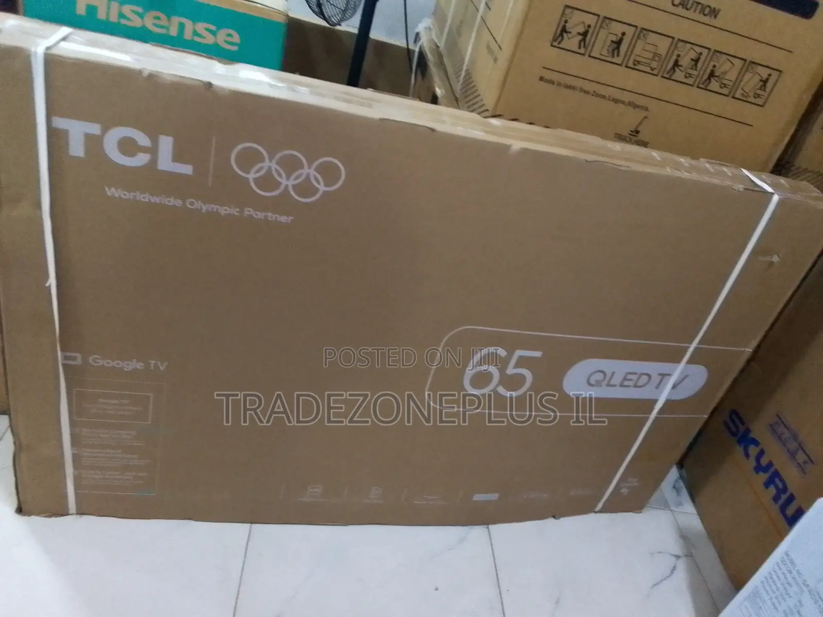 Upgrade to 65 Inch With TCL 65T6D QLED Smart TV