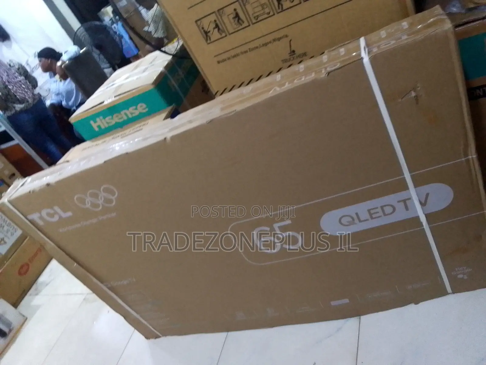Upgrade to 65 Inch With TCL 65T6D QLED Smart TV