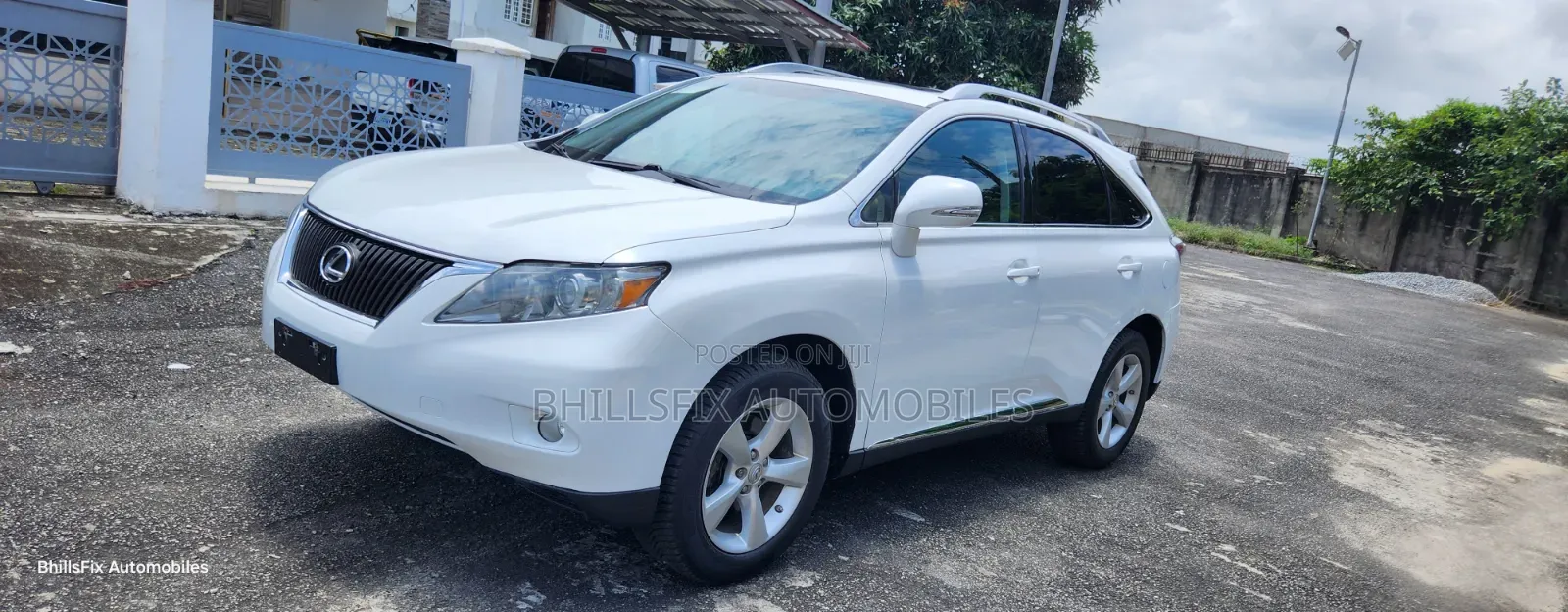 Lexus RX 350 FWD 2012 White