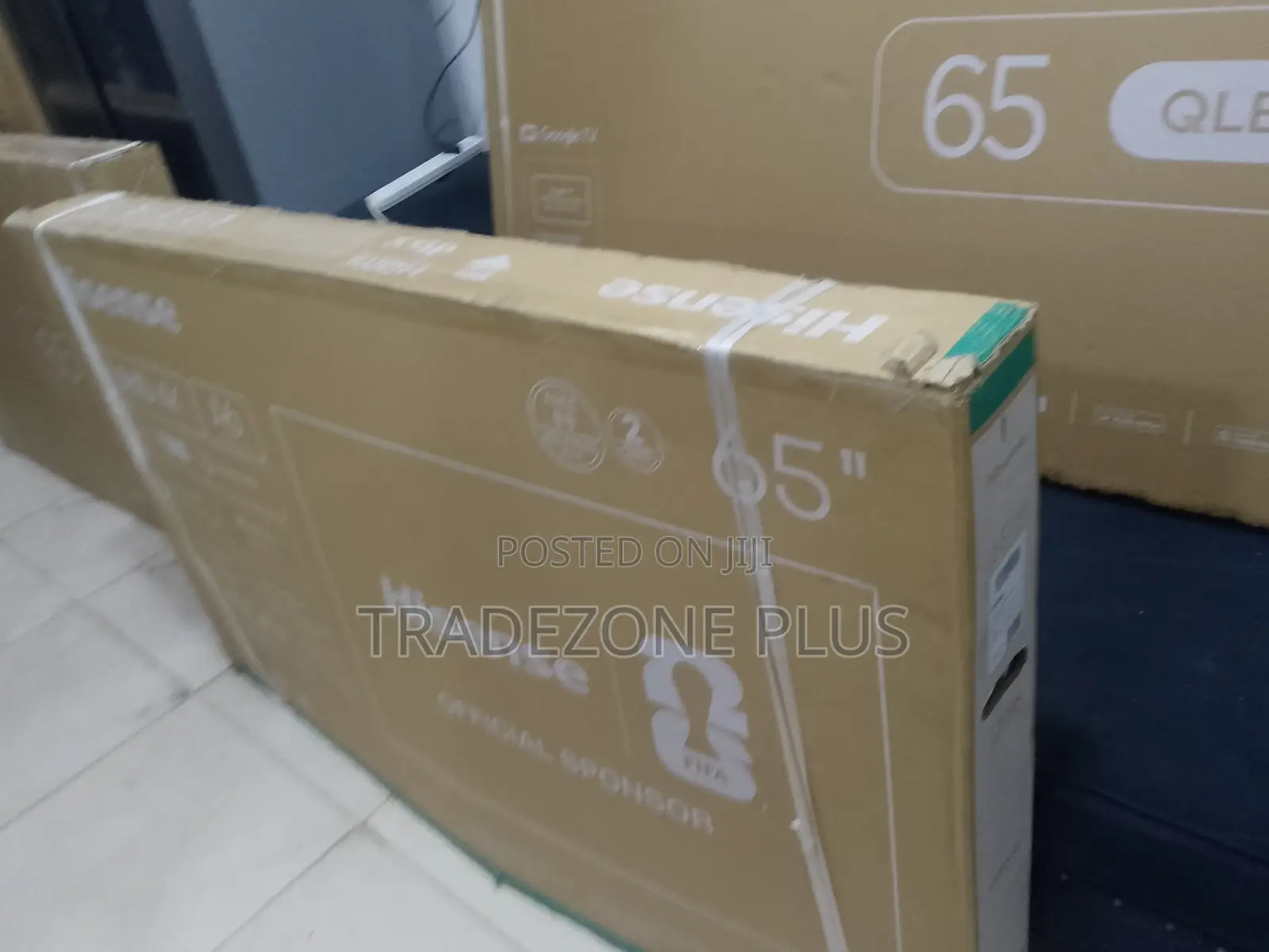 Hisense 65A6Q UHD Smart TV With Stunning Display