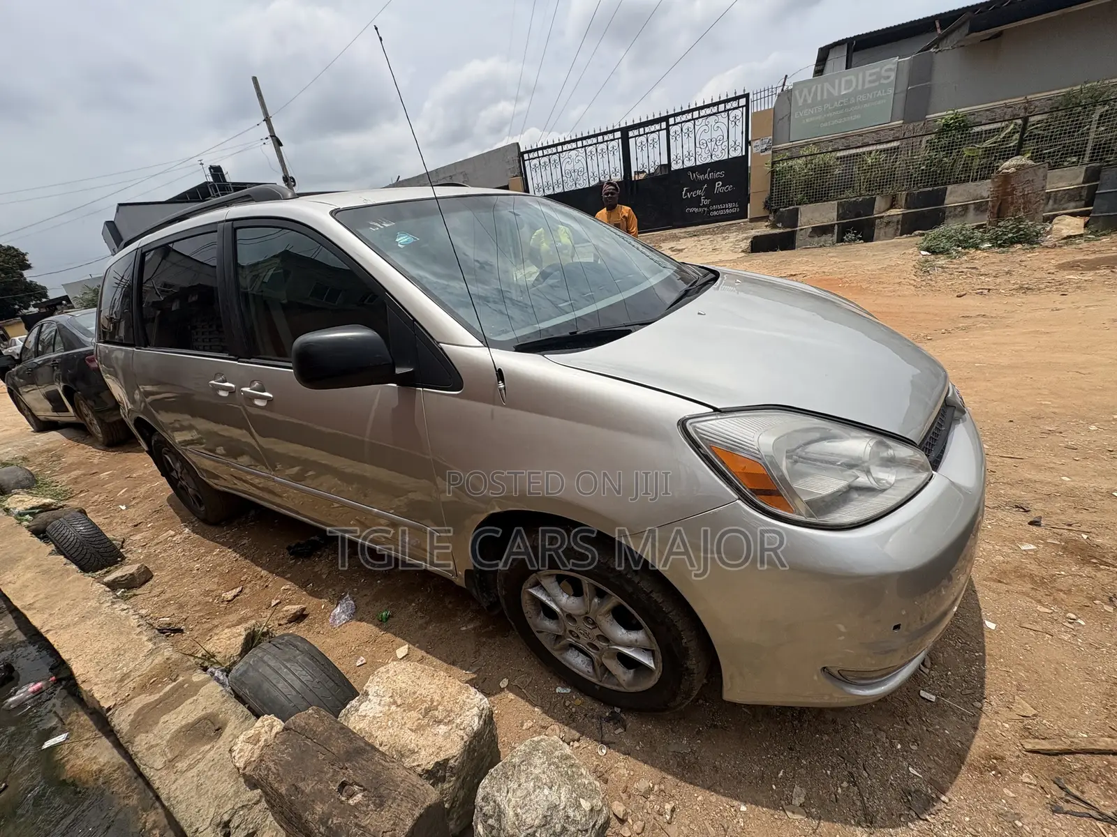 Toyota Sienna LE AWD 2005 Silver