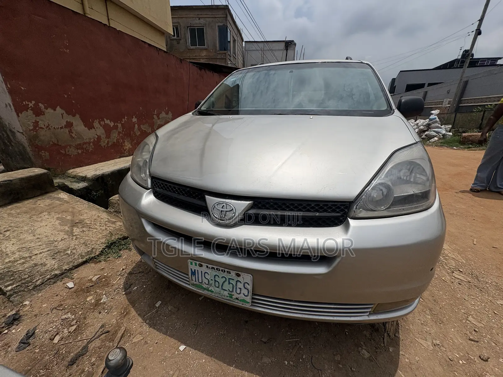 Toyota Sienna LE AWD 2005 Silver