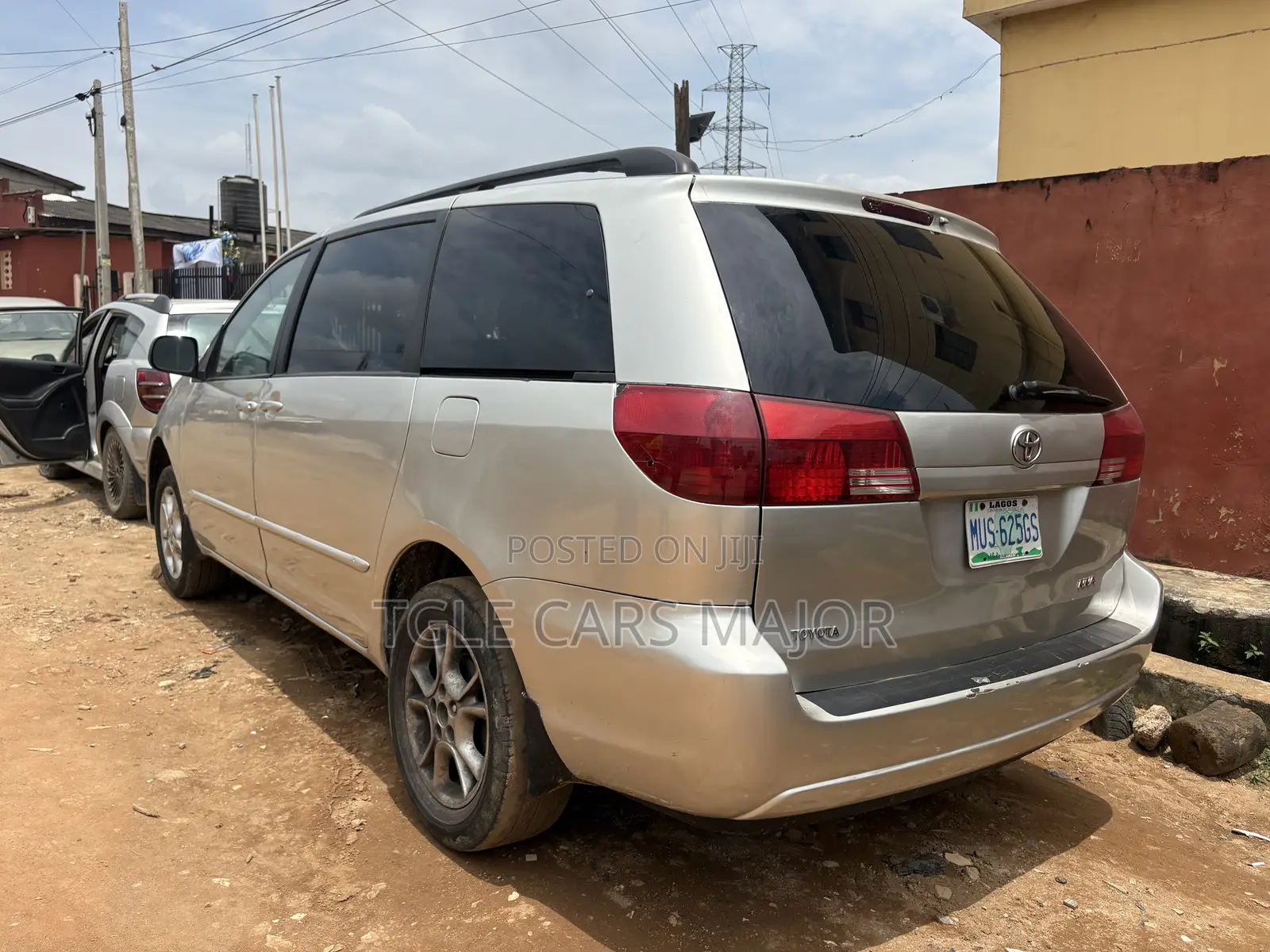 Toyota Sienna LE AWD 2005 Silver