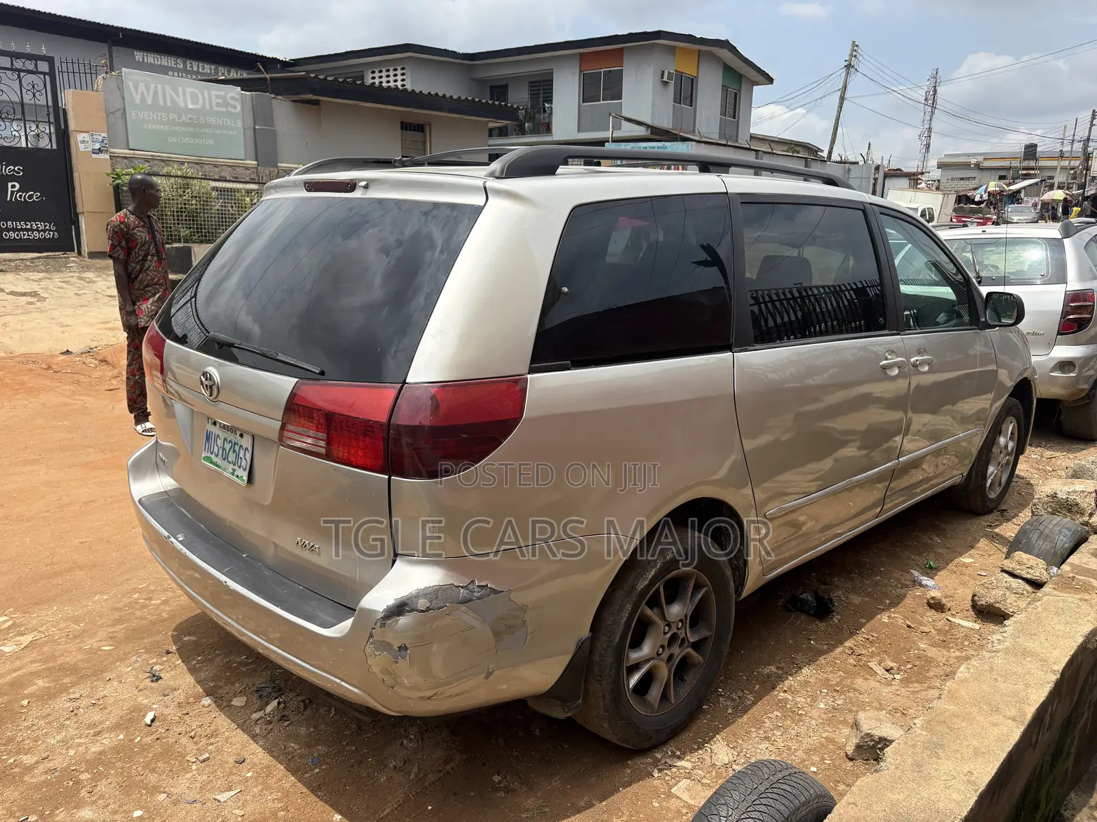 Toyota Sienna LE AWD 2005 Silver