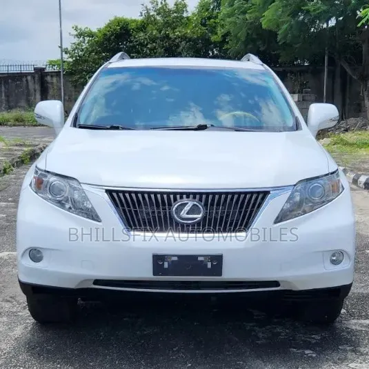Lexus RX 350 FWD 2012 White