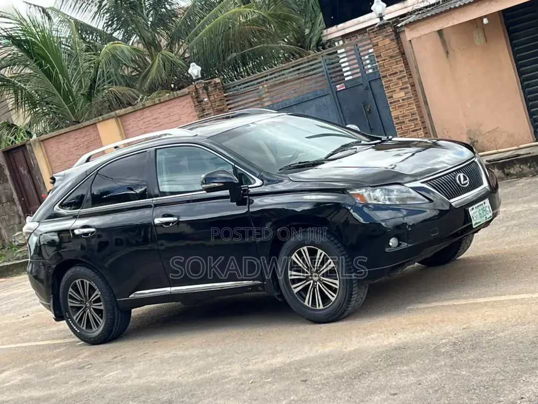 Lexus RX 350 2010 Black